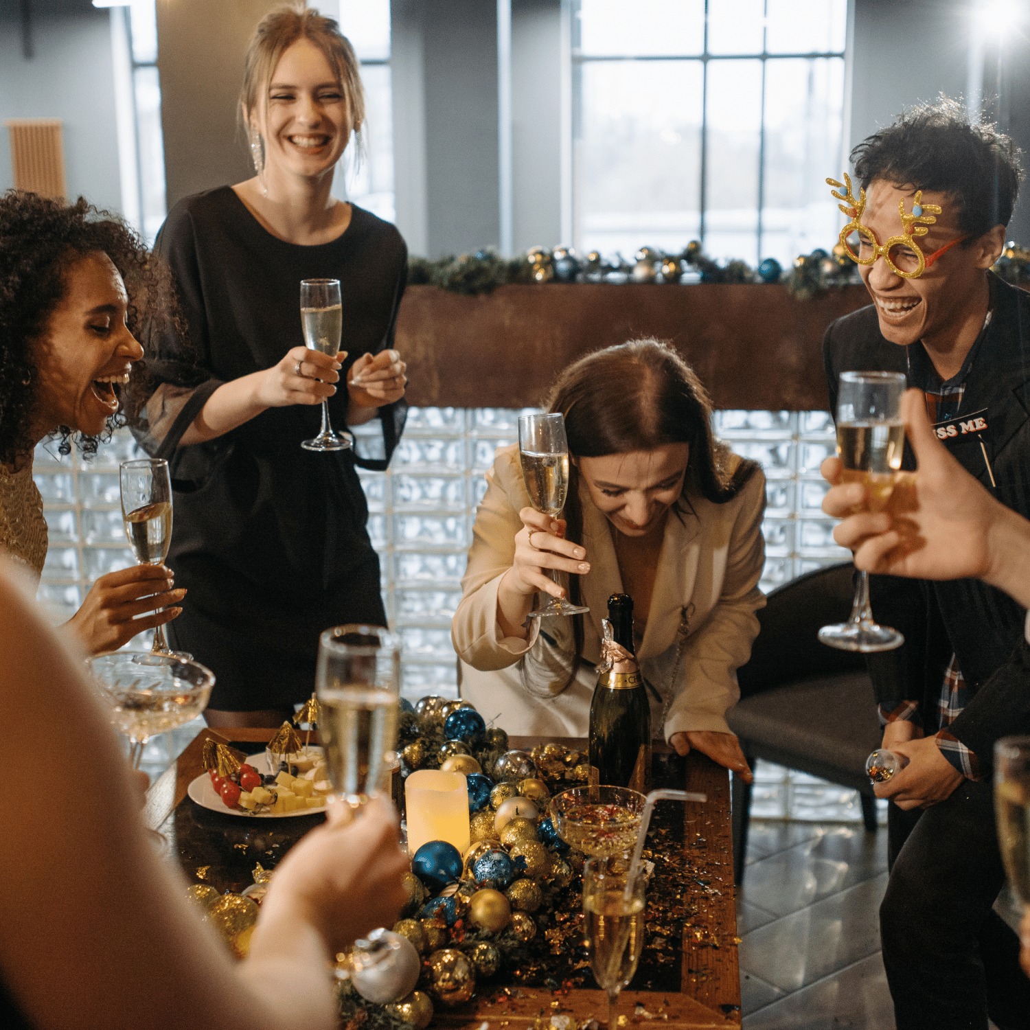 Fiestas privadas y amenidades