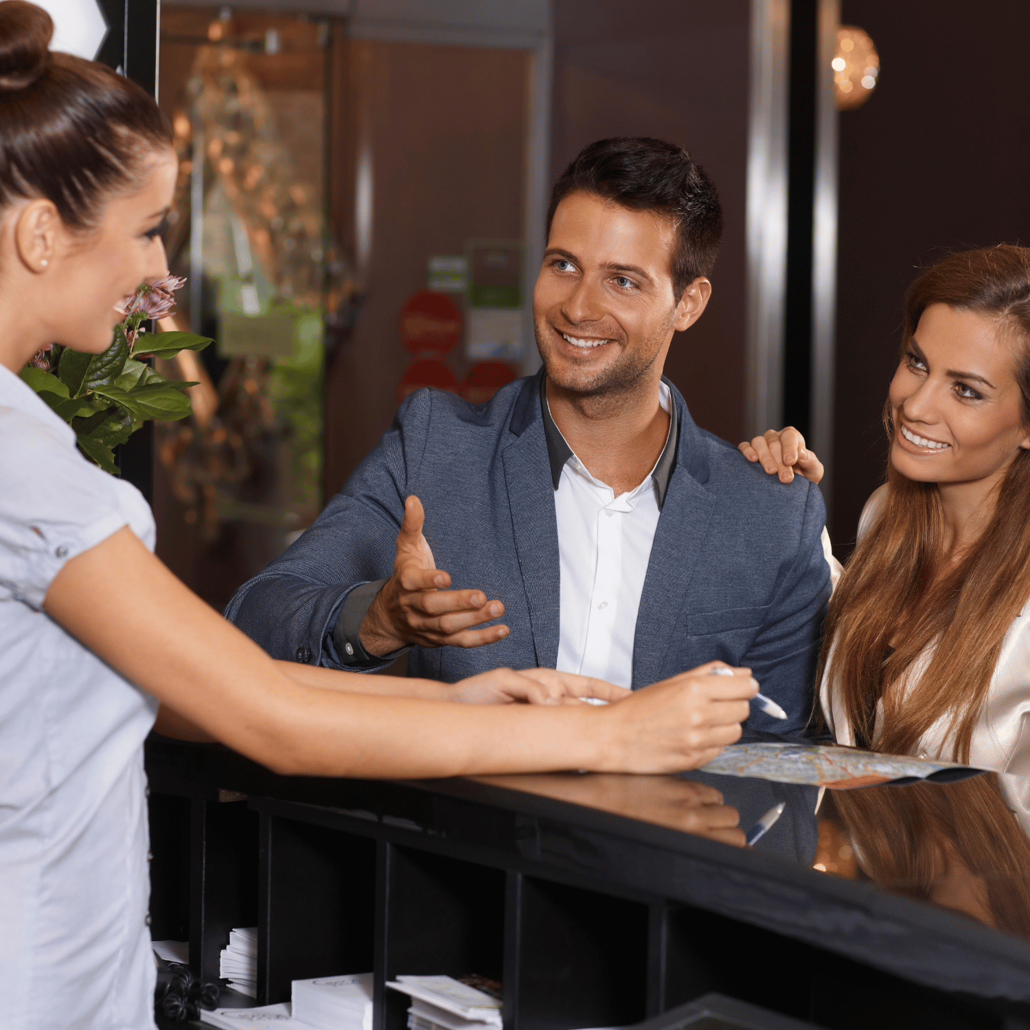 Hoteles y centros de convenciones